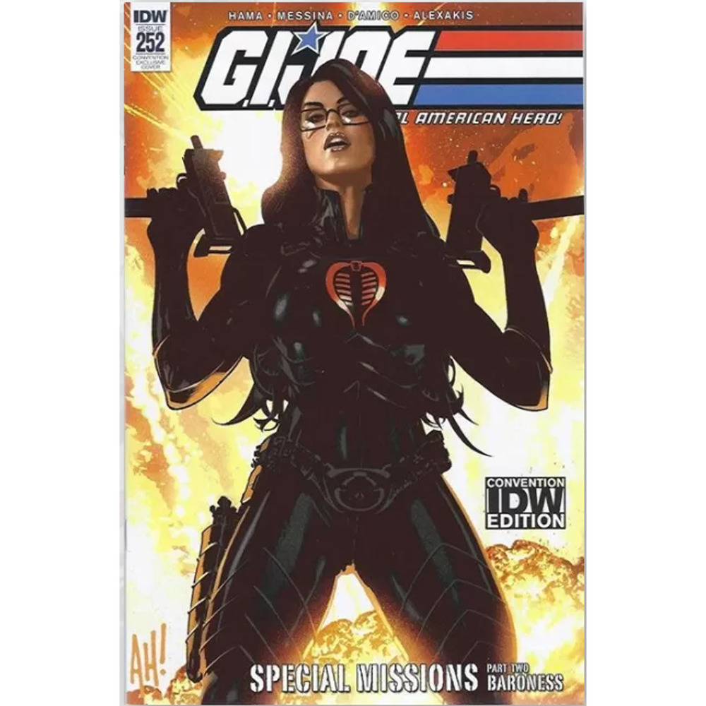 G.I. Joe: A Real American Hero, Vol. 1 (IDW)